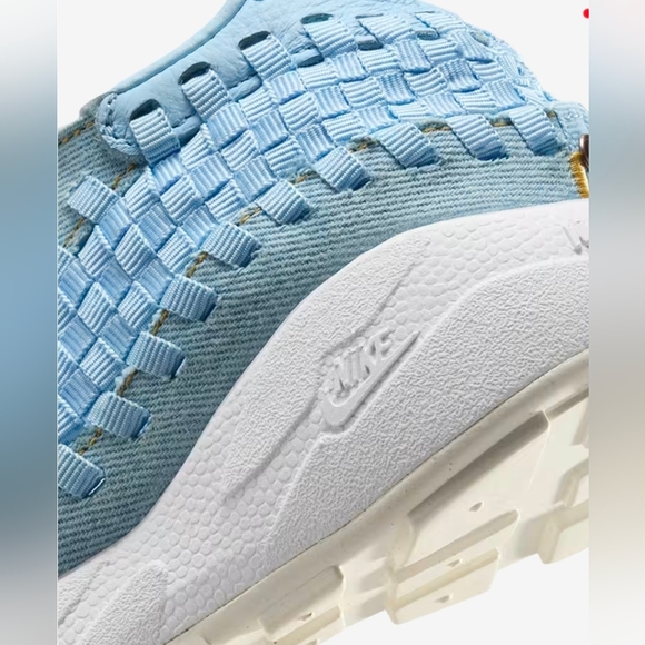 NWOB Nike Air Footscape WovenWashed Denim Ice Blue (Women's) US 7 & 7.5 - Picture 6 of 15